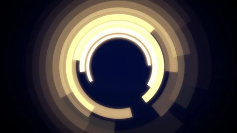 Futuristic Abstract digital background with geometric particles Stock Footage 113108393