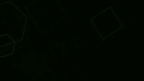 Futuristic abstract digital circuit board glowing lines on dark background Stock Footage 342205854