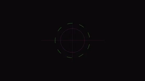 Futuristic abstract digital data stream flow technological connections back.. Stock Footage 343660401