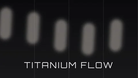 Futuristic abstract digital flow lines animation on deep black screen | Tec.. Stock Footage 337655982