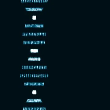Futuristic abstract  dna 写真素材