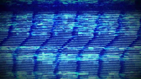 Futuristic Abstract Error Motion Video stock 327964006