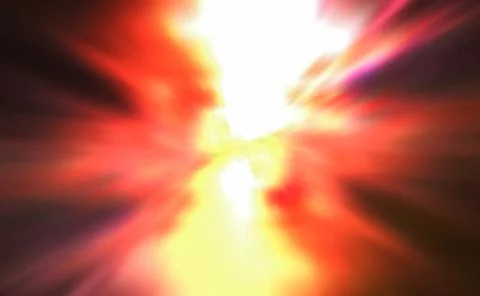 Futuristic abstract explosive Stock Illustration