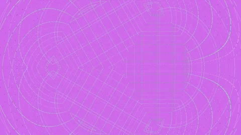 Futuristic abstract geometry overlay background with blue grid lines and ci.. Stock Footage 335462025