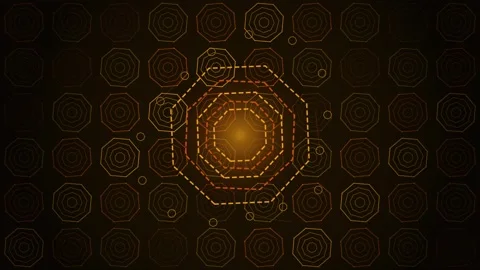 Futuristic abstract glow data network connecting global technological pathway Stock Footage 344517655