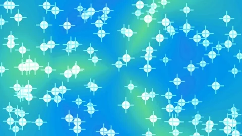 Futuristic abstract glow of particles and data nodes on deep cosmic gradien.. Stock Footage 335462252