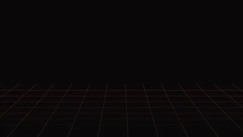 Futuristic abstract glowing grid pattern for technological data visualizati.. Stock Footage 343659973
