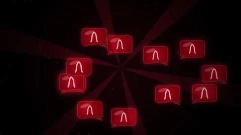 Futuristic abstract glowing node network connecting digital data science in.. Stock Footage 344516789
