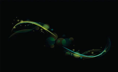 Futuristic abstract glowing vector background Stock-Illustration