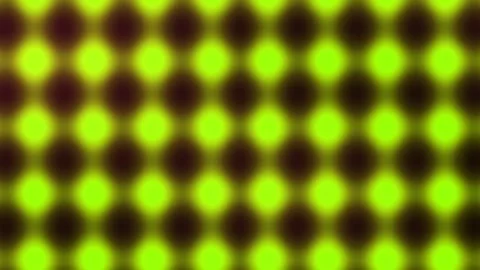 Futuristic abstract glowing yellow nodes grid pattern for digital network b.. Stock Footage 337708039