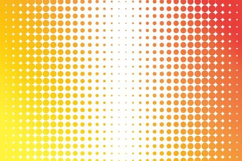 Futuristic abstract gradient background for design. Stock Illustration