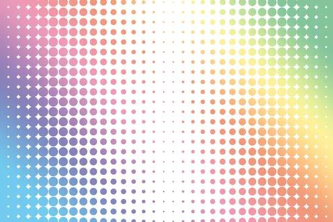 Futuristic abstract gradient background for design. Stock Illustration