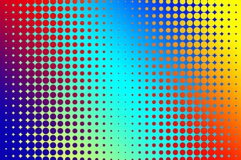 Futuristic abstract gradient background for design. Stock Illustration