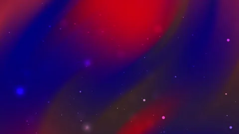Futuristic Abstract Gradient Background with Glowing Particles Video stock 324773096
