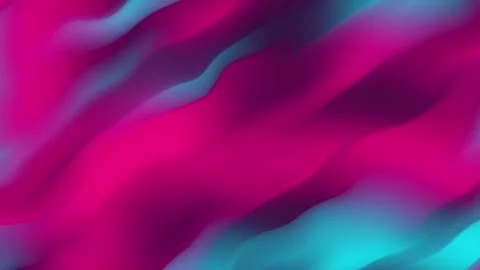 Futuristic Abstract Gradient Shapes with Liquid Flow Stock Footage 323937411