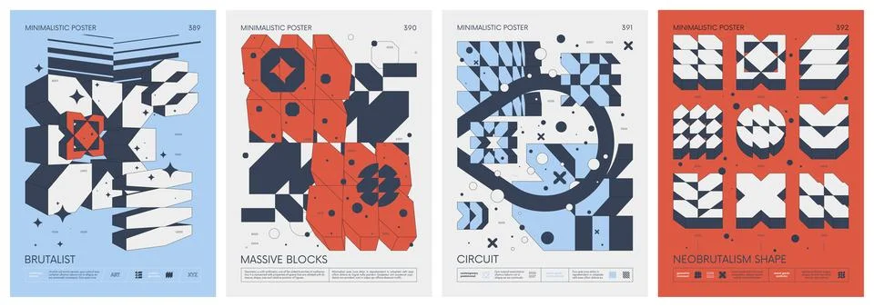 Futuristic abstract graphic wireframe elements of geometric shapes rave com.. Illustrazione stock