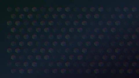 Futuristic abstract grid of small three dimensional cubes subtly changing c.. Stock Footage 340489016