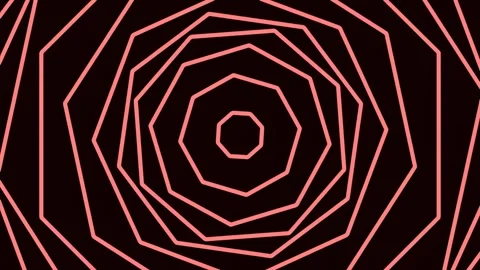 Futuristic abstract hexagonal honeycomb network background design illustratio Stock Footage 340380204