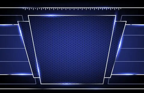 Futuristic abstract hud sci fi frame template layout design concept backgroun イラスト素材
