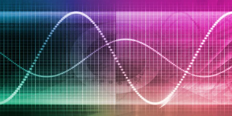 Futuristic Abstract Stock Illustration
