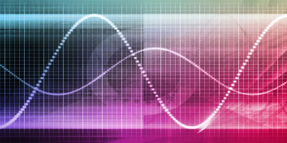 Futuristic Abstract Illustrazione stock