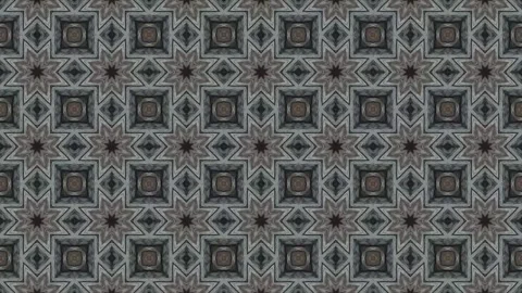 Futuristic Abstract Kaleidoscope Pattern Background Stock Footage 326762566
