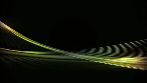 Futuristic  Abstract Light Lines and Glow Design Vidéo 296860000