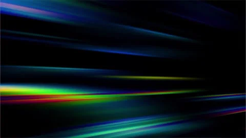 Futuristic  Abstract Light Lines and Glow Design Stock Footage 296860181