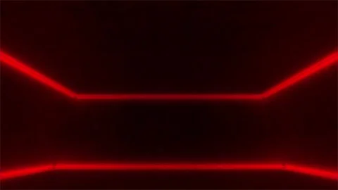 Futuristic  Abstract Light Lines and Glow Design 库存影片 296860864