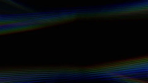 Futuristic abstract lines in motion wave as seamless creative background. Stock Footage 195117373