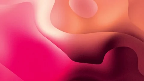 Futuristic Abstract Liquid Gradient Motion Background Stock Footage 324522586