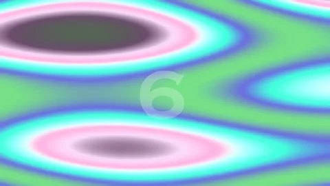 Futuristic abstract liquid light flow design for technological visualization Stock Footage 342205871