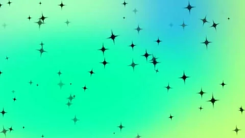 Futuristic Abstract Loop: Clean Digital Background with Shimmering Light Stock Footage 283455324