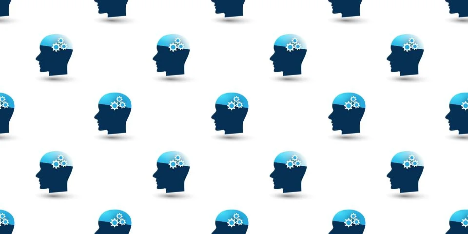 Futuristic Abstract Machine Learning, Artificial Intelligence, Cloud Comput.. 스톡 일러스트
