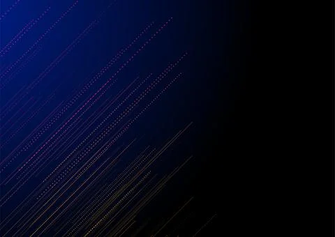 Futuristic abstract minimal tech background with dotted lines Illustrazione stock