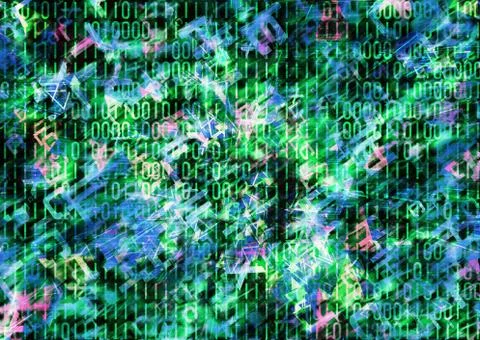 Futuristic abstract modern background Stock Illustration