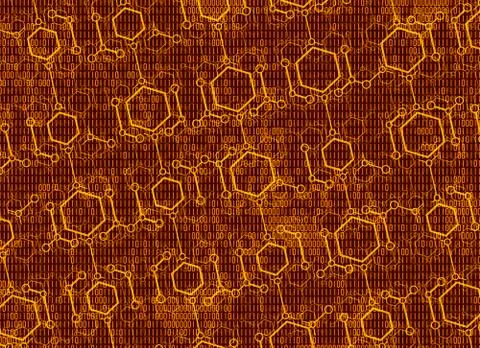 Futuristic abstract modern tech backgrounds Stock Illustration