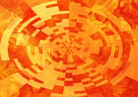 Futuristic abstract modern tech backgrounds Stock Illustration