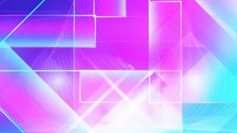 Futuristic abstract neon overly technology background design Stock Illustration
