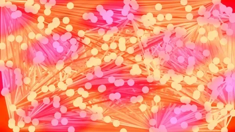 Futuristic abstract network connection lines data flow technology visualiza.. Stock Footage 339785616