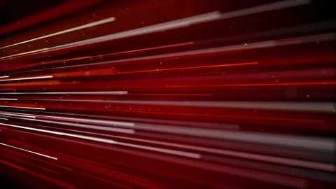 Futuristic abstract particles Stock Footage 274483596