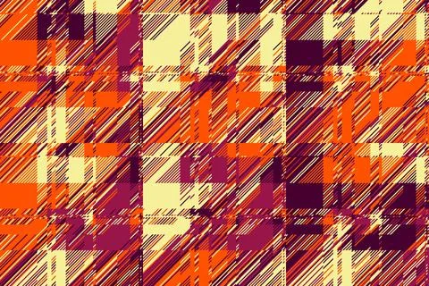 Futuristic abstract pattern with dynamic stripe shifts and refined pixel fr.. Stock Illustration
