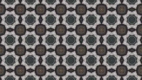 Futuristic Abstract Pattern Kaleidoscope Motion Design Видео 326762561