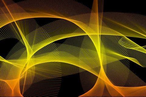 Futuristic abstract rainbow wave background digital ribbon motion Illustrazione stock