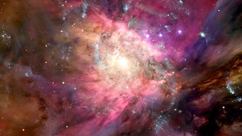 Futuristic abstract space background. Elements of this image furnished by NASA Stock Photos