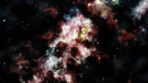 Futuristic abstract space background. Elements of this image furnished by NAS Foto stock