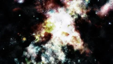 Futuristic abstract space background. Elements of this image furnished by NAS Stock Photos