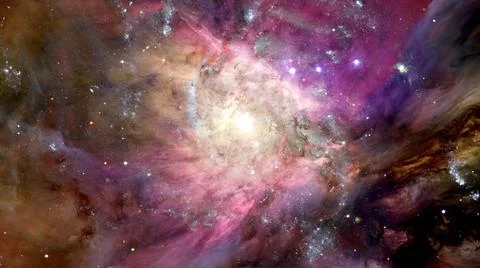 Futuristic abstract space background. Elements of this image furnished by ... Stock Photos