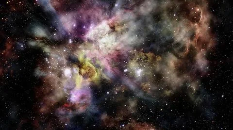 Futuristic abstract space background. Elements of this image furnished by ... Stock Photos