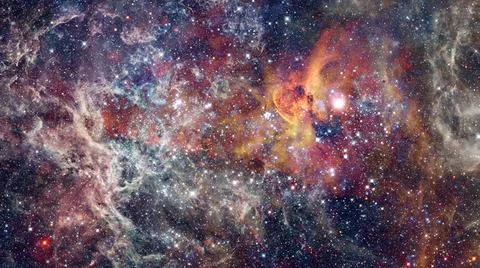 Futuristic abstract space background. Elements of this image furnished by ... Stock Photos